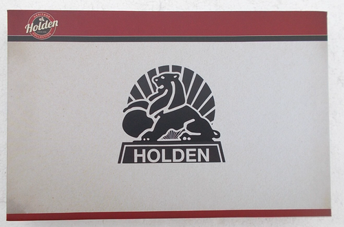 HOLDEN WALLET + KEYRING GIFT SET - NEW IN PRESENTATION BOX - COMMODORE TORANA FJ - Picture 3 of 16