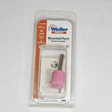 Weiler 36806 Cylinder Grinding Mounted Point 3/4" x 3/4" Aluminum Oxide