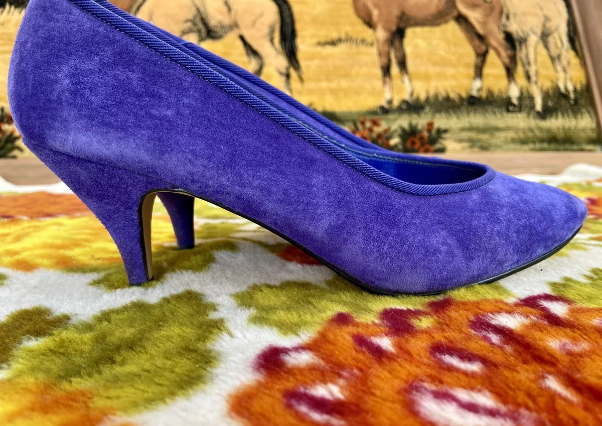 1980s High Heels - Etsy