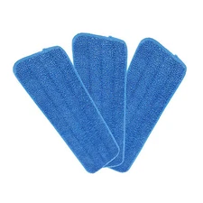 3/6PCS Mops Floor Cleaning Microfiber Mop for Wet Dry Spray Mop Flat Sweep Mop