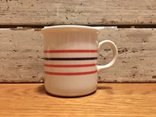 IPA Porcelain Mug/Mug Bright Stripes Made In Italy 