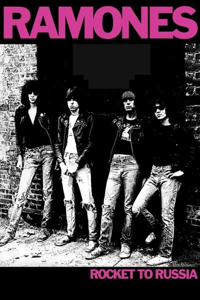Ramones Rocket to Russia 24x36 Poster Band UK USA Never Hung rock music iconic!!