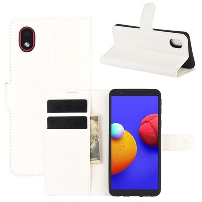 Für Samsung Galaxy A01 Core / M01 Core Litchi Texture Vibration Schutzhülle