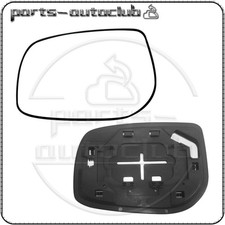 Mirror Glasses Set Of 2 Left & Right Side For 2007-12 TOYOTA YARIS SEDAN