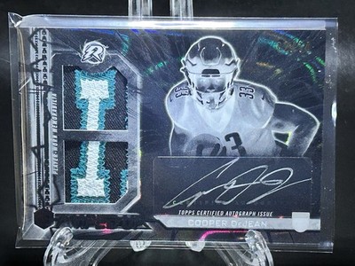 2024 Topps Resurgence - Cooper DeJean /14 Amped Up Electron RC Patch Auto # AUCD