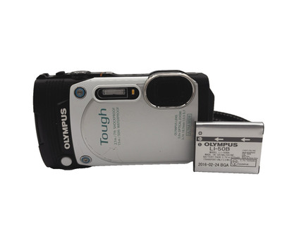 Olympus Digital Camera Stylus Tough TG-830 16.0MP Black Waterproof *READ