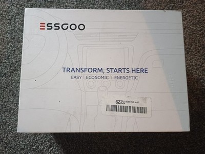 ESSGOO 743CP Black 7'' Bluetooth Android Auto Car Stereo With Apple Carplay