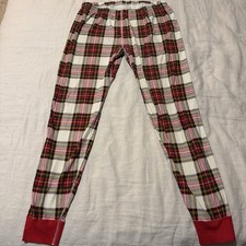 Hanna Andersson Christmas Holiday Plaid Family Matching Pajama Set Adult XL