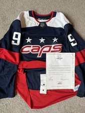 Game Worn Orlov Washington Capitals 2018 Stadium Series MIC Adidas Jersey 58