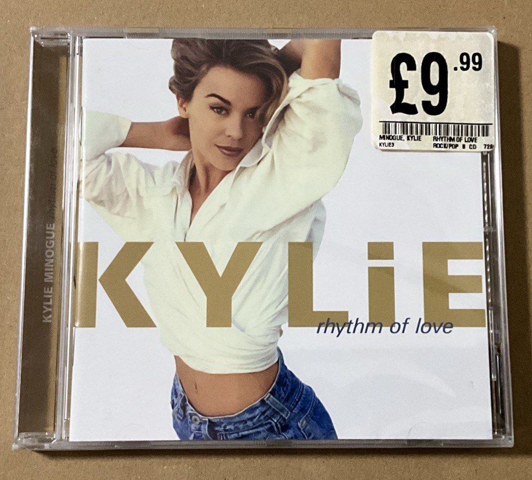 SEALED Kylie Minogue Rhythm Of Love Special Edition Cd Incl Bonus Tracks 2015