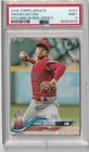 2018 Topps Update Shohei Ohtani #US1 Pitching In Red Jersey PSA 9 MINT
