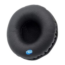 Replacement Cushion Leather 55Mm Ear Pads Headphones Black Earphones