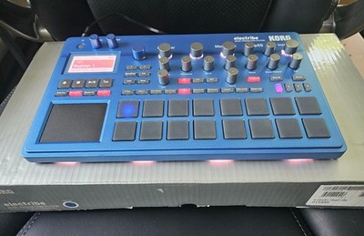 Korg Electribe 2 Blue Music Production Station. Unused, tested, perfect