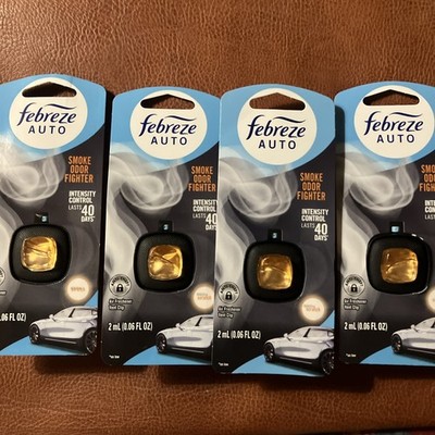 Febreze Smoke Odor Fighter Vent Clips For Cars Lot Of 4