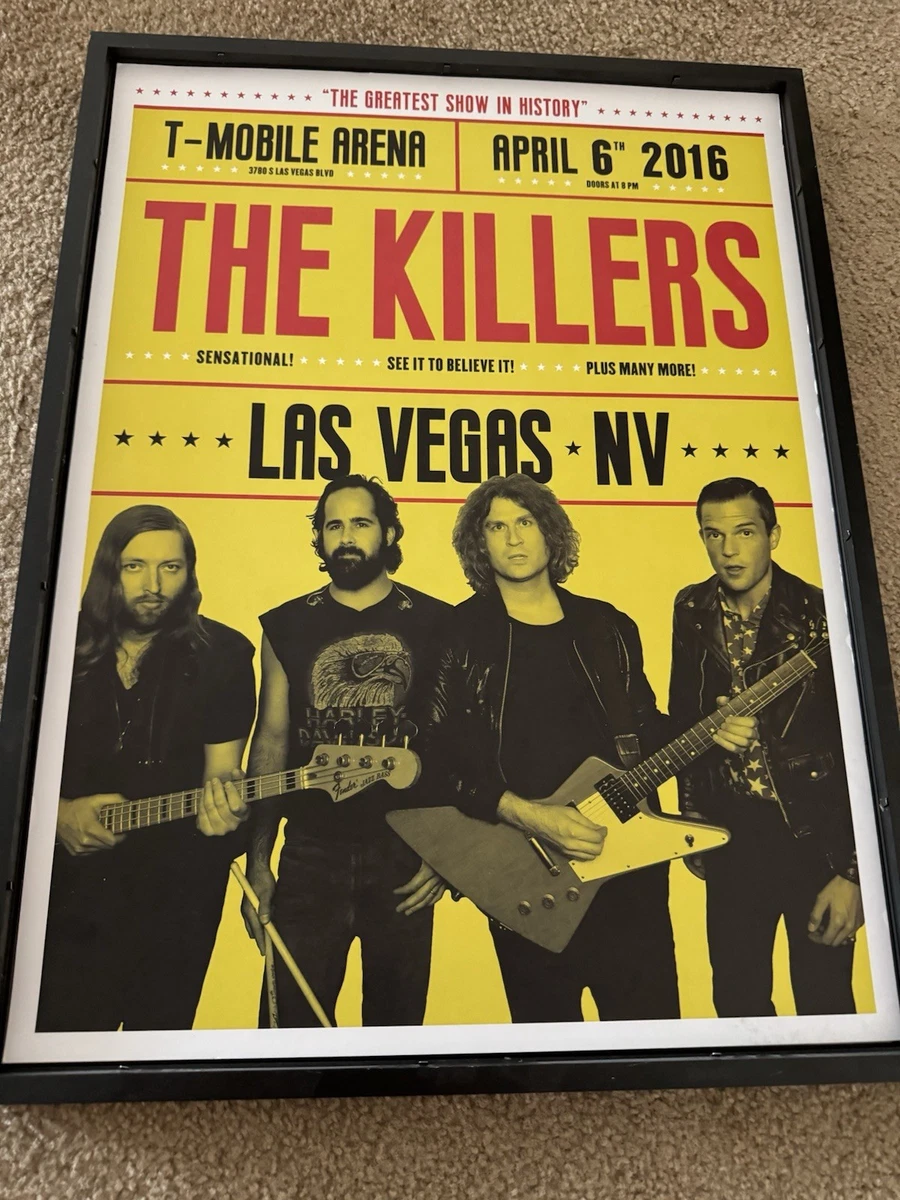 The Killers Memorabilia for sale | eBay