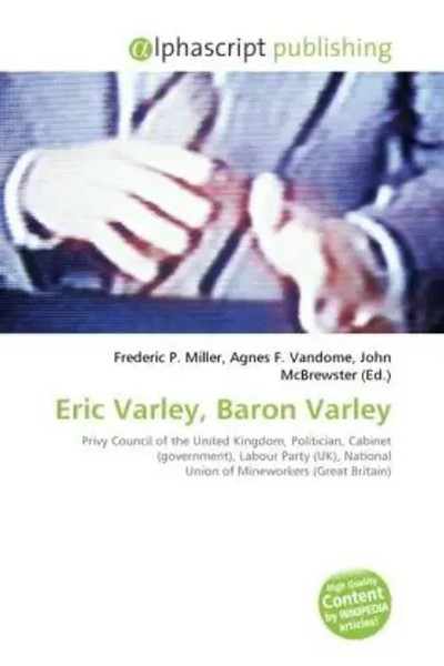 Willy Nethanel | Eric Varley, Baron Varley | Taschenbuch | Englisch (2026)-image