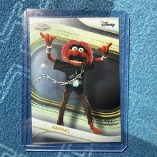 2025 Topps Chrome Disney Animal #124 🍀