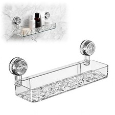Corrugated Suction Cup Storage Holder,Shower Caddy Suction Cup,Suction Cup Sh...