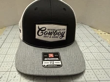 Dodge Ram Hat Cap Snap Back Promo  -COWBOY AS SHOWN RICHARDSON 112 AS SHOWN