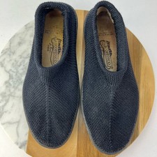 EUC Arcopedico Sec V VEGAN Stretchy Knit Comfort Black Slip-On 39/ US 8-8.5