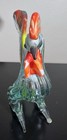 Vintage Murano Style Hand Blown Art Glass Rooster Figurine Sculpture7” long — photo 3