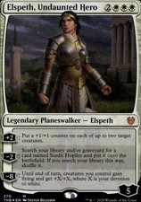 Theros Beyond Death #270 Elspeth, Undaunted Hero