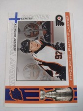 2003-04 Pacific Quest For The Cup Blue Foil #80 Jeremy Roenick 134/150