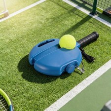 Tennis Rebound Trainer Base with Anti Slip Pad for Safe Practice Drills