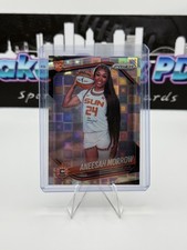 2025 WNBA Panini Prizm Aneesah Morrow Silver Pandora SSP RC Image Variation