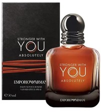 Emporio Armani Stronger With You ABSOLUTELY 3.4 oz 100 ml Spray New Sealed