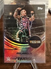 Topps 2025 Universe WWE Shawn Michaels Event Variation Insert #255 WrestleMania