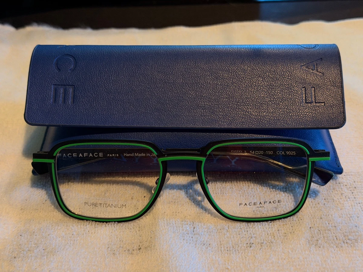 FACE A FACE Green Eyeglass Frames for sale | eBay