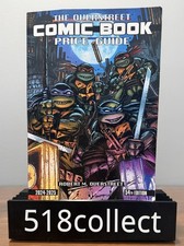 OVERSTREET COMIC BOOK CEN GUIDE #54 - TMNT ŻÓŁWIE OKŁADKA 2024-25