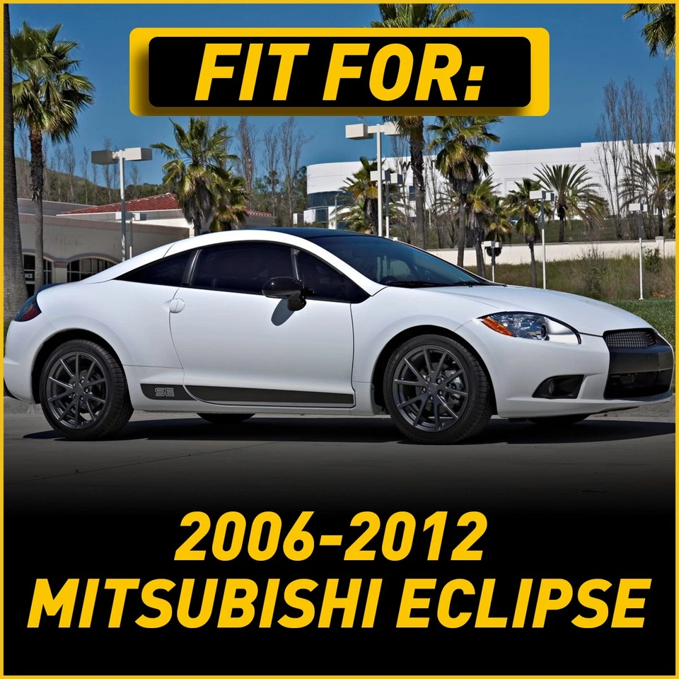 Black Front Driver Interior Pull Door Handle for Mitsubishi Eclipse 2006-2012 - Image 2 of 4