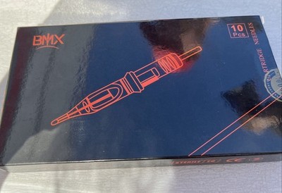 BMX Tattoo Cartridge Needles 10 Pack NEW Sealed 5MI