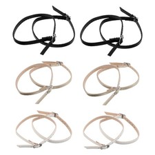 6 Pairs Detachable Ankle Strap for Heels Anti-drop Shoe Straps High