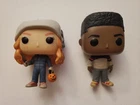 Max (Costume, Hot Topic) & Lucas Stranger Things Funko Pops - LOOSE, SEE PHOTOS