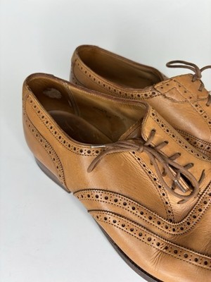 Brooks Brothers Peal & Co Shoes Brown Leather Oxford Dress  display picture 3