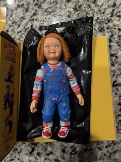 Good Guys Chucky Doll Figure with Good Guys Packaging Insert series 1