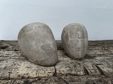 Pair Of Display Heads, Mannequin, Art, Sculture