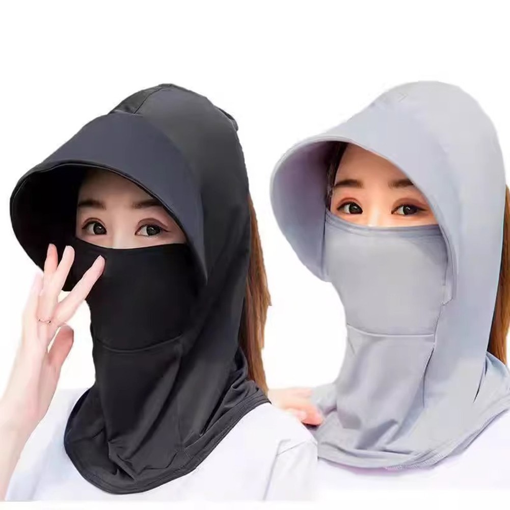 APL Cappello da Bici Elegante con Tesa e Protezione Collo per Attività Outdoor