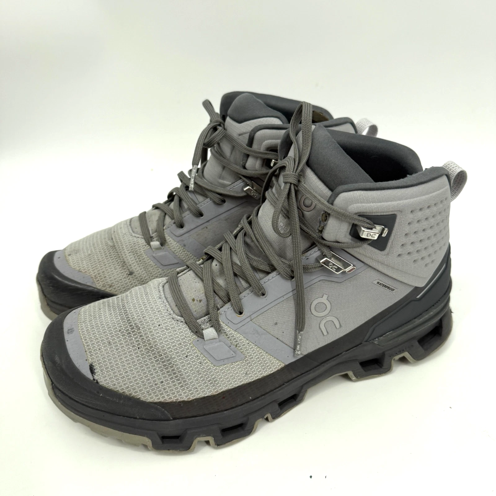 On Cloudrock 2 Waterproof Men's Hiking Boots Gray Outdoor Camp Size Mens 11.5
Opens in a new window 