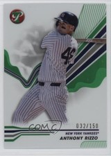 2024 Topps Pristine Green Refractor 32/150 Anthony Rizzo #200 my8