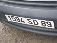 Porte arrière et accessoires Renault KANGOO