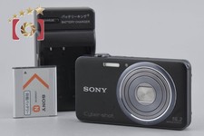 Sony Cyber-Shot DSC-WX70 Black 16.2 MP Digital Camera Japanese Language Only 