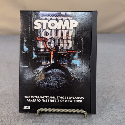 Stomp Out Loud DVD HBO Home Video New York Street Percussion Performance 1997