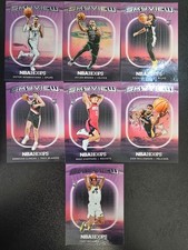 2024-25 Panini NBA Hoops skyvier 7 lots-Donovan Clingan,Victor Wembanyama