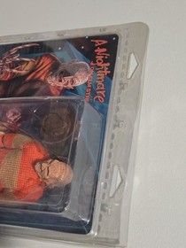 NECA Nightmare On Elm Street Freddy Krueger NES Clothed Horror Action Figure