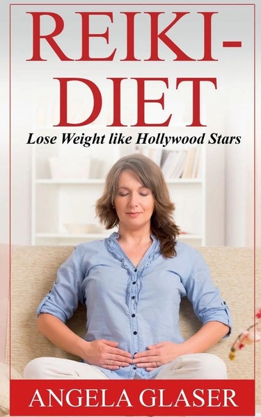 Reiki-Diet Angela Glaser Taschenbuch Kartoniert / Broschiert Englisch 2021-image