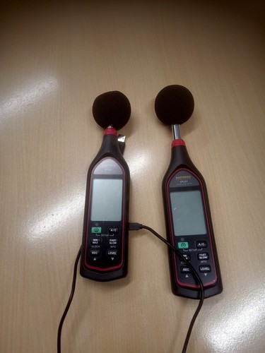 Martindale SPL82 Data Logger Sound Level Meter - Picture 1 of 3